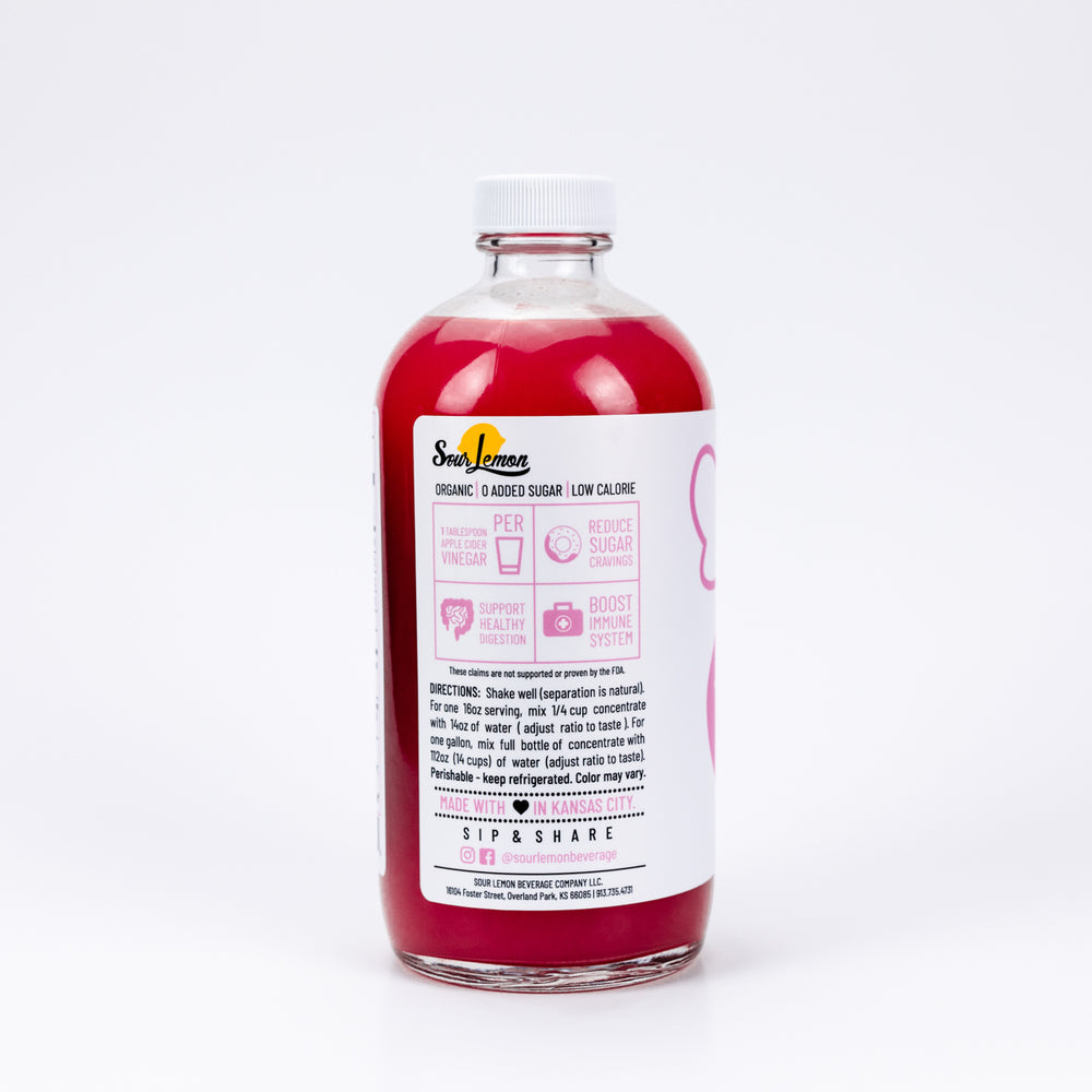 Pink Lemonade Concentrate